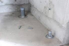 Chống thấm cổ ống xuyên sàn