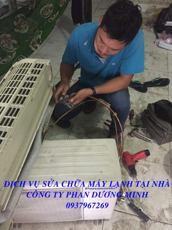 Dịch vụ sửa chữa máy lạnh tại nhà