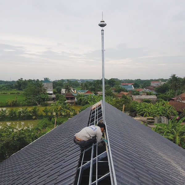 thi công chống sét