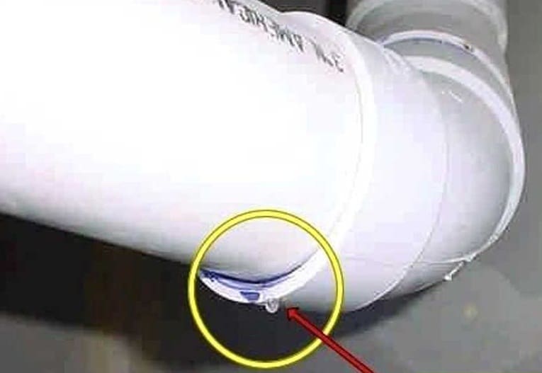 Lắp đặt không đúng cách