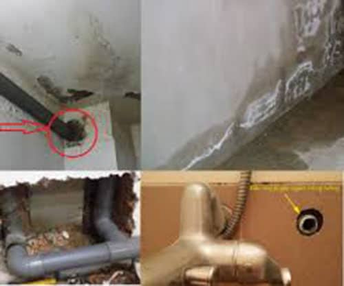 Sửa chữa nước hoặc thay thế