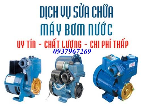 Sửa chữa máy bơm nước quận 1