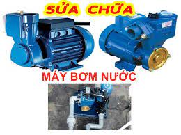 Sửa chữa máy bơm nước tại nhà