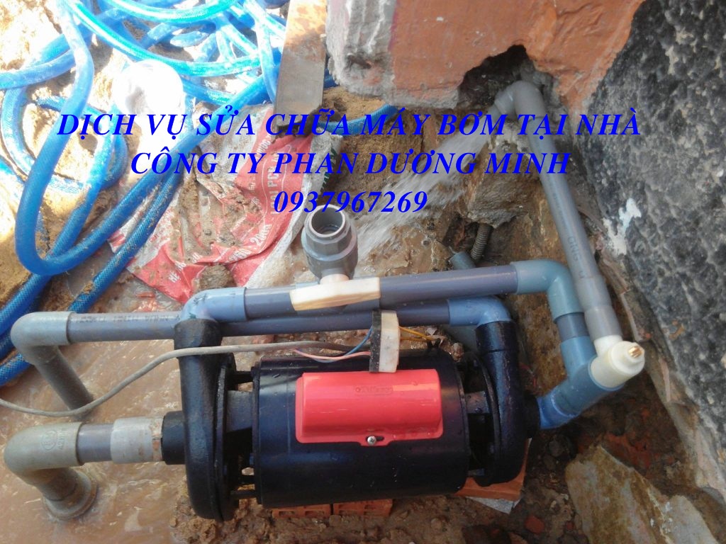 Sửa máy bơm 