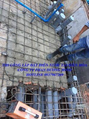 thi công điện nước tại Biên Hòa