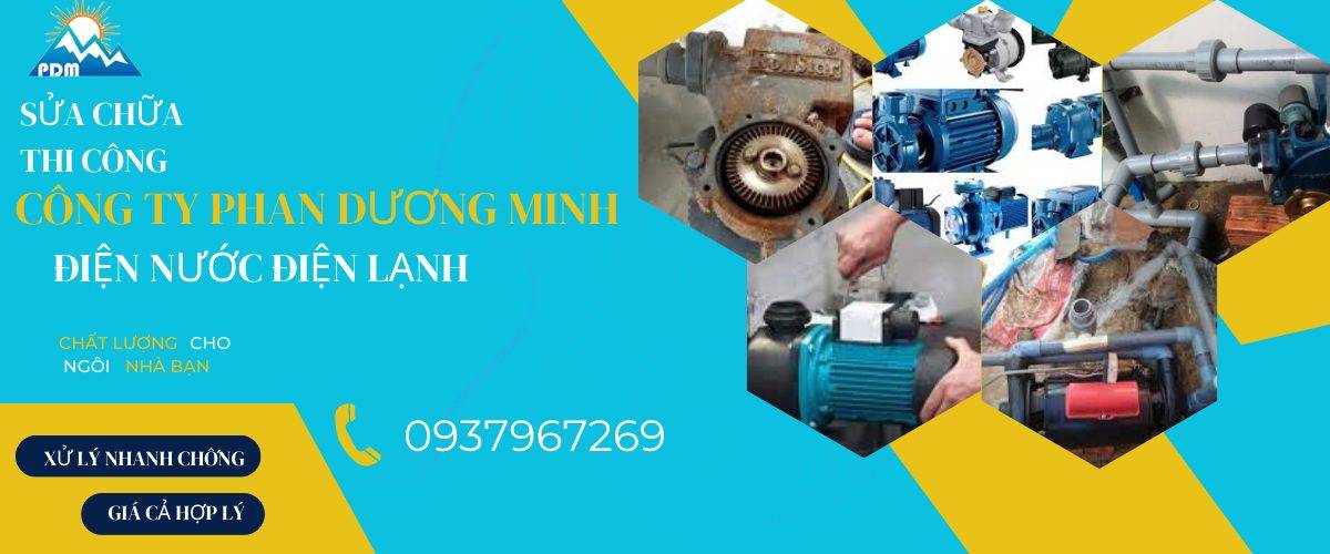 sửa máy bơm nước