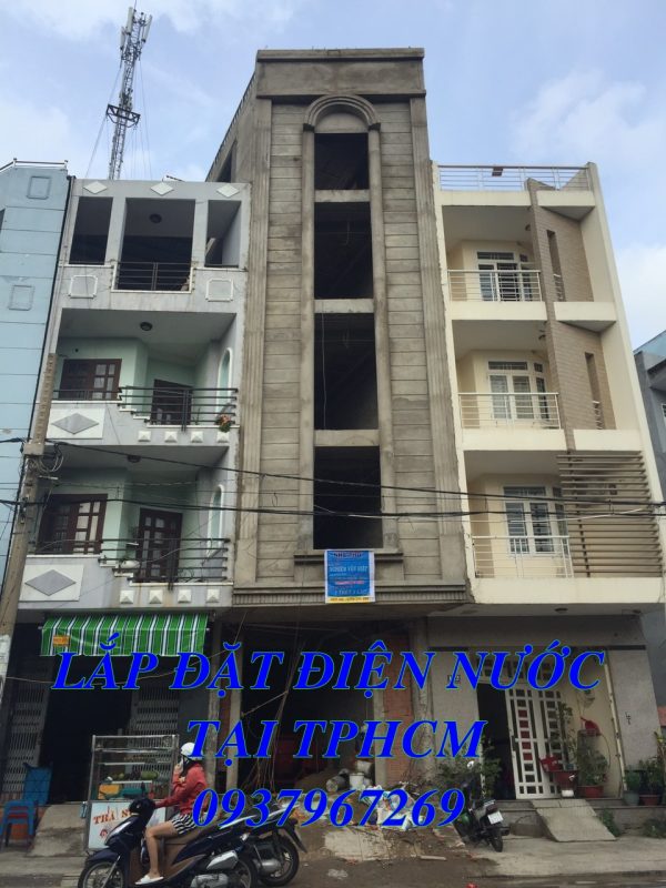 Thi công lắp đặt điện nước