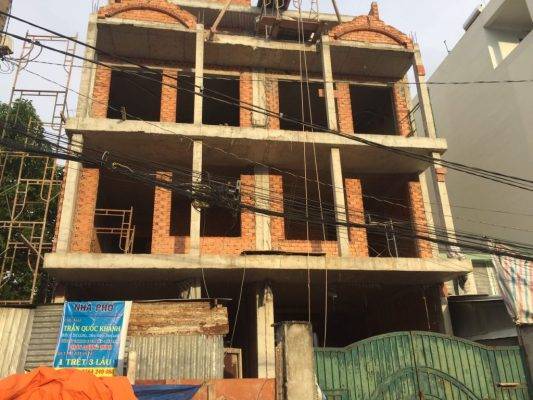 Thi công điện nước trọn gói nhà đôi chú Khánh quận 2