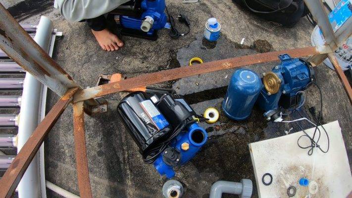 Sửa máy bơm khu vực quận 9