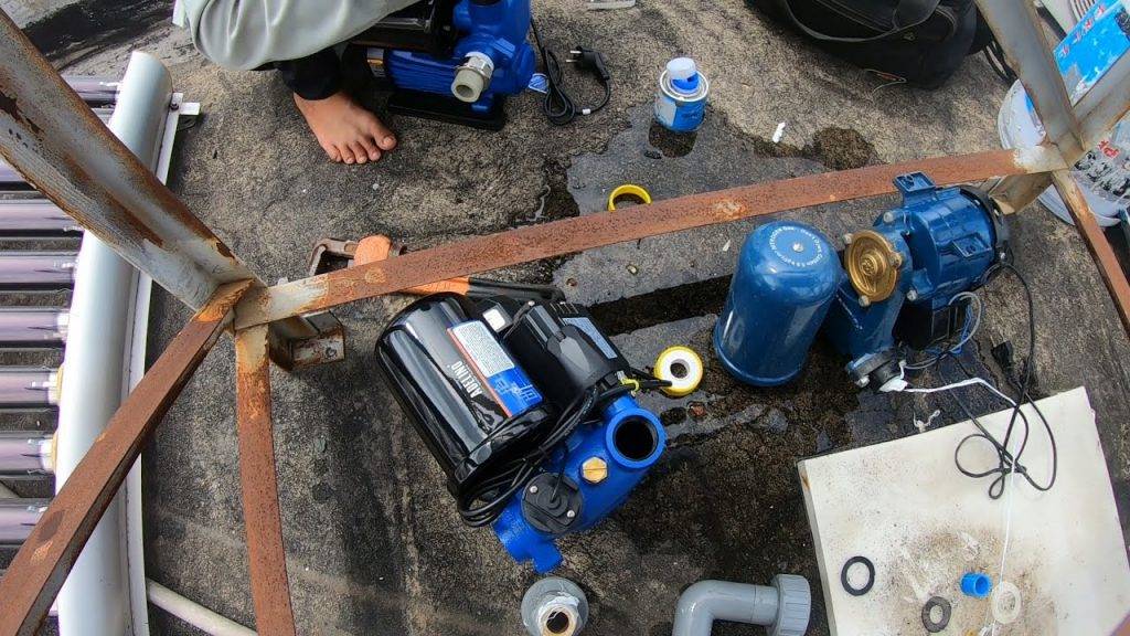 Sửa máy bơm khu vực quận 9