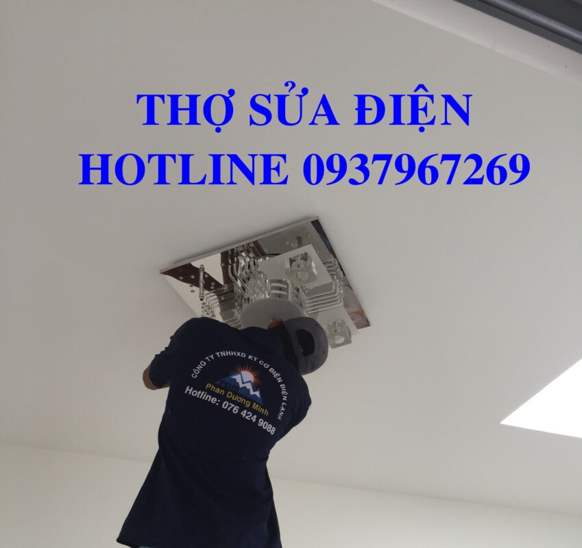 Sửa điện nước tại nhà
