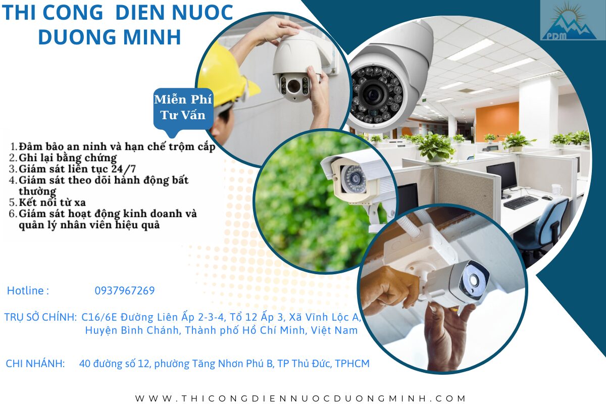5 lợi ích khi lắp đặt camera an ninh có thể bạn không ngờ tới