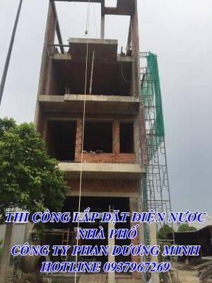 Thi công điện nhà phố uy tín