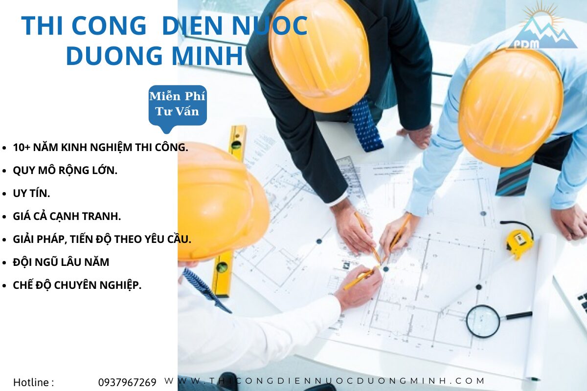 Lý do nên chọn thi công điện nhà xưởng tại Thi công Điện Nước Dương Minh