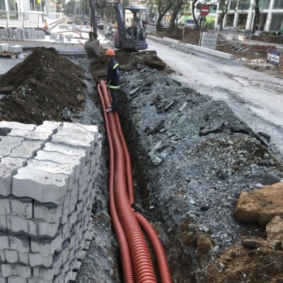 Thi công điện hạ tầng an toàn, bền bỉ