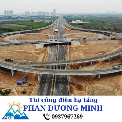 Thi công điện hạ tầng an toàn, bền bỉ